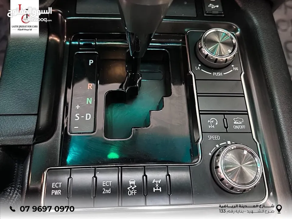 2021 Toyota Land Cruiser GXR V6 Grand Touring ‎تويوتا لاند كروزر جراند تورينج موديل 2021