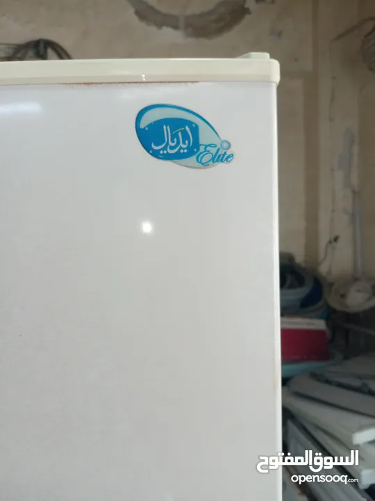 ثلاجه للبيع في اربد بحاله جديده