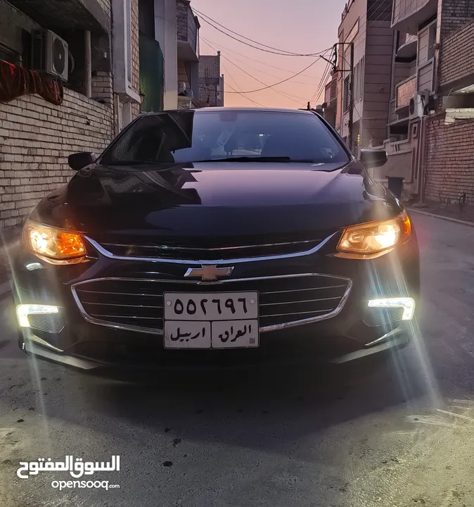 ماليبو 2018 ls للبيع بجم بلادي نظيفة وحادثها جانبي