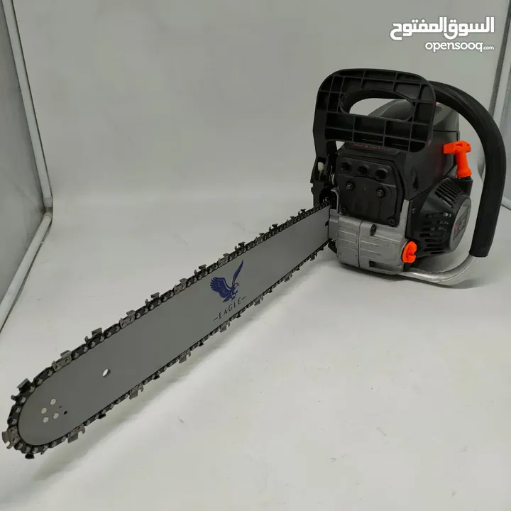 منشار بنزين قوي جدا 68 cc /  ماركه eagle  العالميه