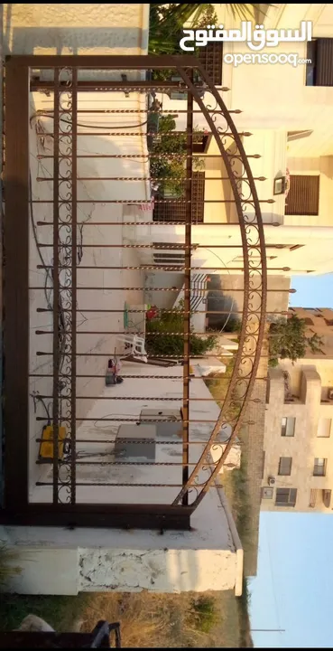 ابواب وشابيك حمايه و دربزينات  تفصيل