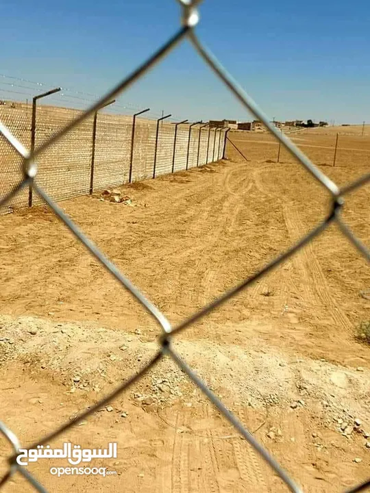 تشييك الاراضي والمزارع شيك شبك سياج