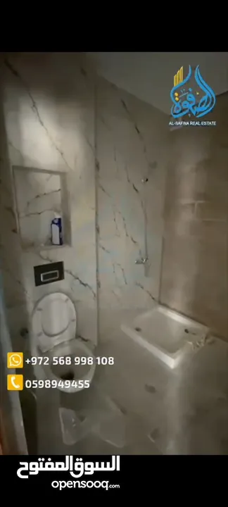 شقه مميزة جديده للايجار لم تسكن بعد موقع استراتيجي مميز - الارسال قرب وزاره الشباب و الرياضه