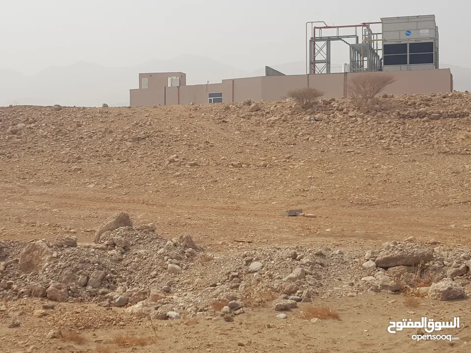 ارض صناعية - ...industrial land for Rent