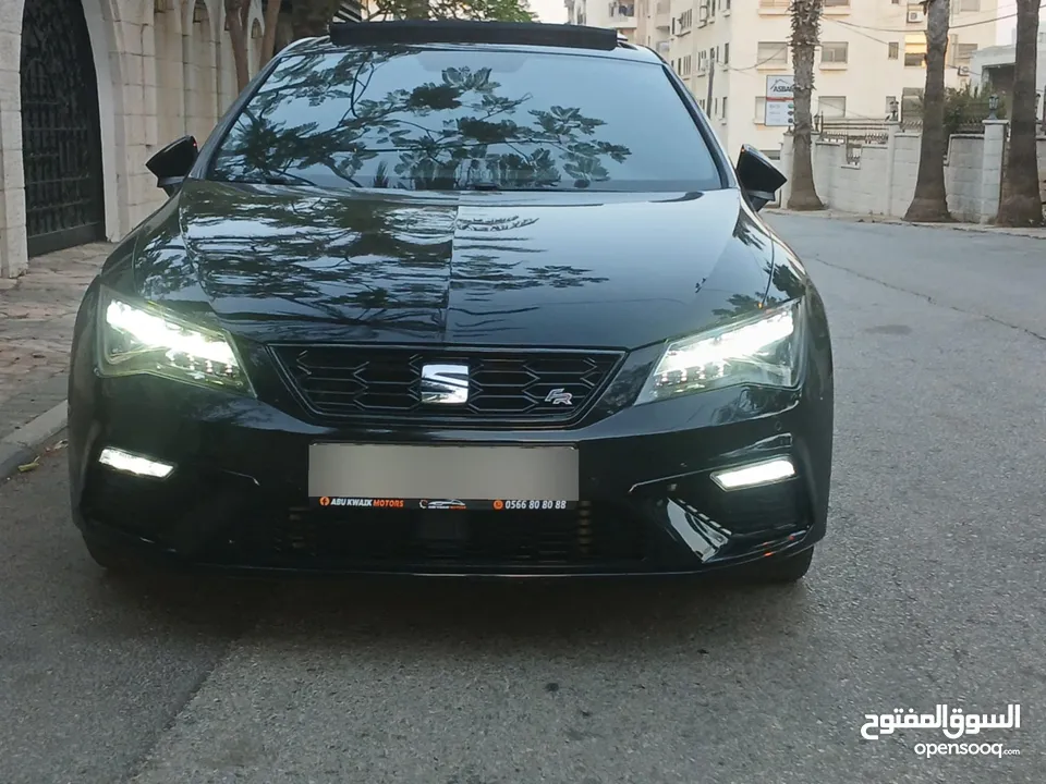 سيات ليون FR  Black Edition  ++Full