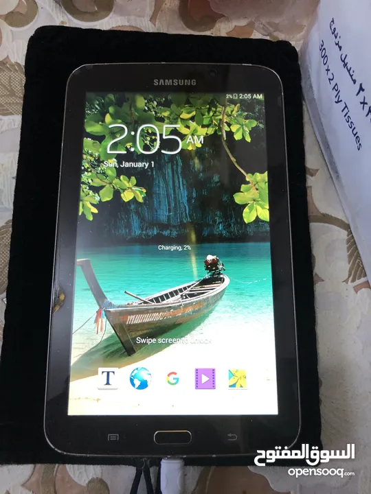 Samsung Galaxy Tab 3 Tablet (T210R) Black