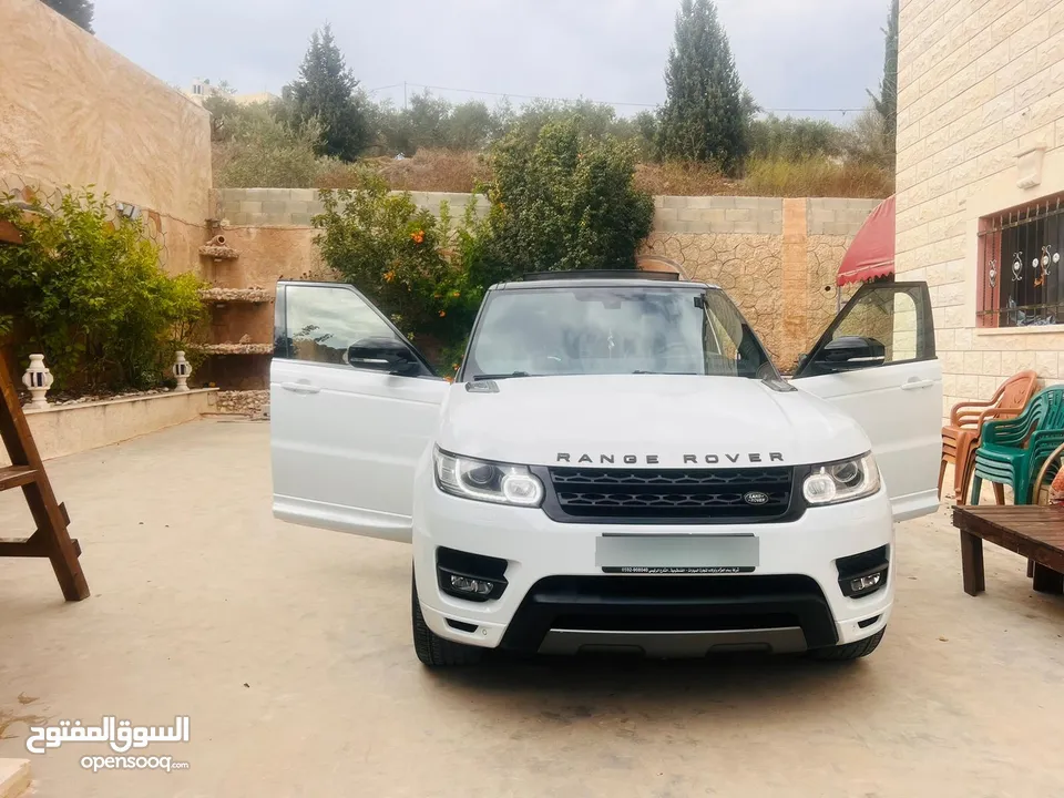 رنج روفر سبورت