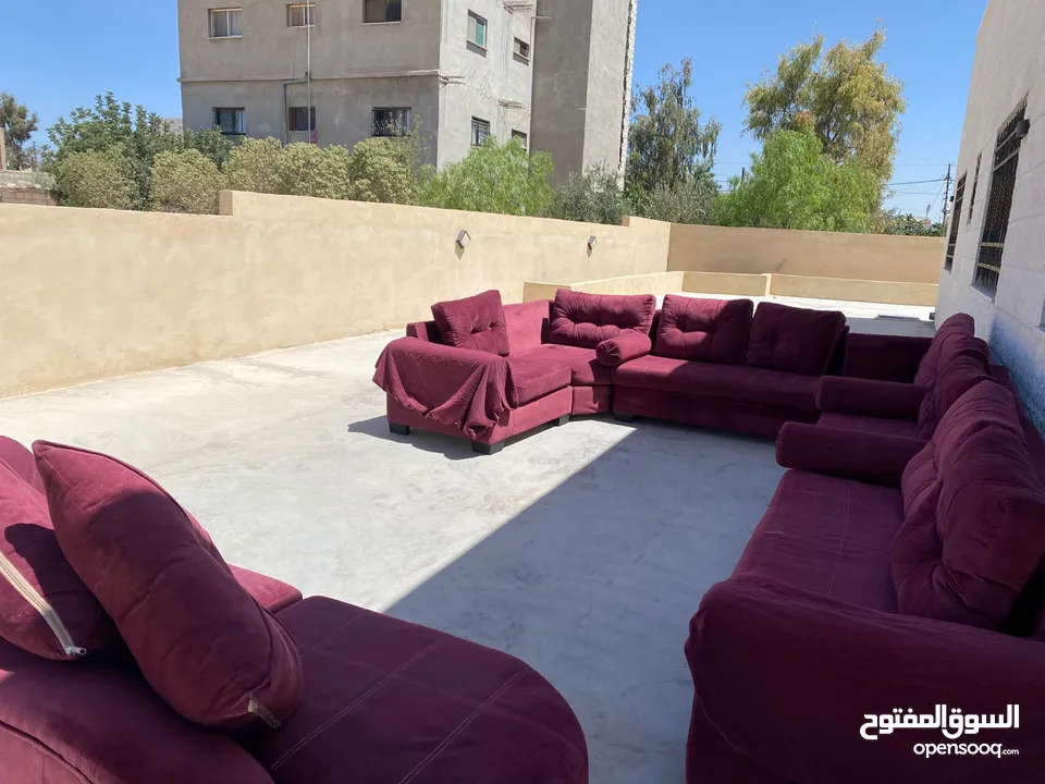طقم كنب كورنر تفصيل