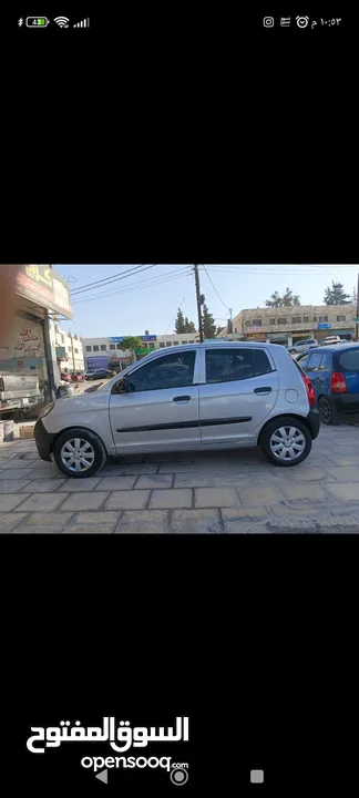 كيا بيكانتو 2009 قير عادي