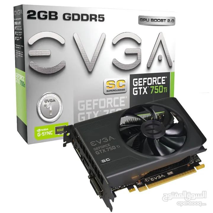 GTX 750TI 2GB