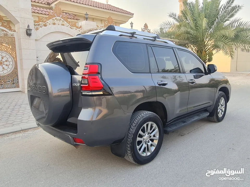 Toyota Prado GXR V6 GCC 2019 Price 115,000AED