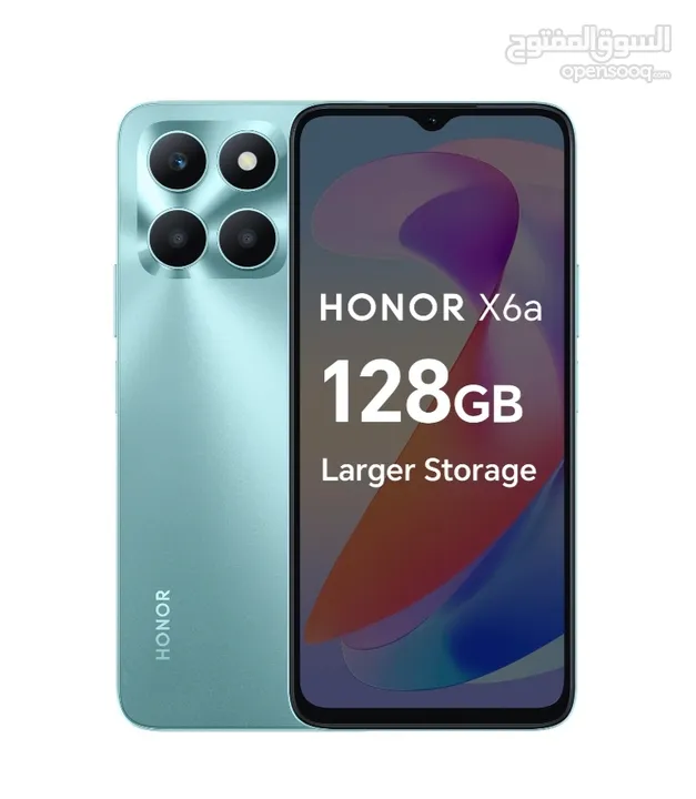 العرض الأقوى Honor X6a لدى العامر موبايل