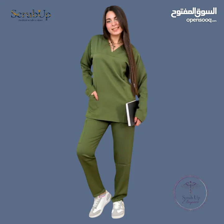 فرصة إستثمارية في المملكة العربية السعودية بماركة Scrub Up Elegance للإسكرابات والملبوسات الطبية.