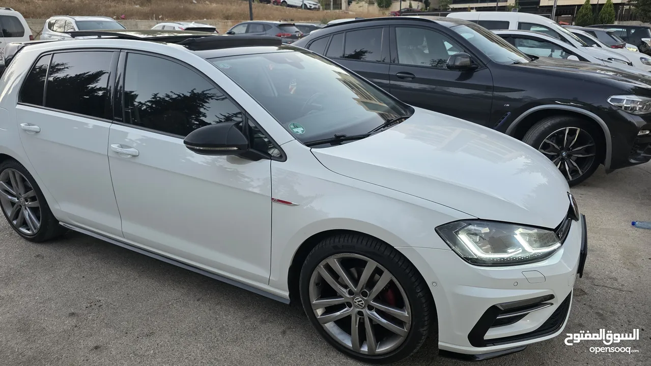 جولف R Line موديل 2019 ماتور cc 1500