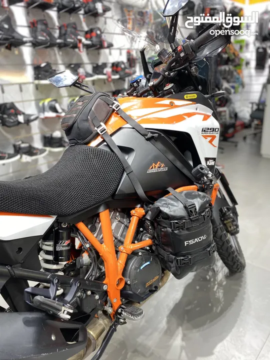 KTM SUPER ADVANTURE R 1290