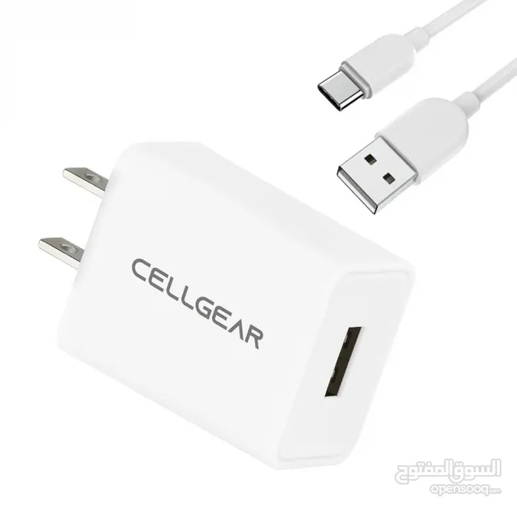 شاحن Cellgear type-C امريكي