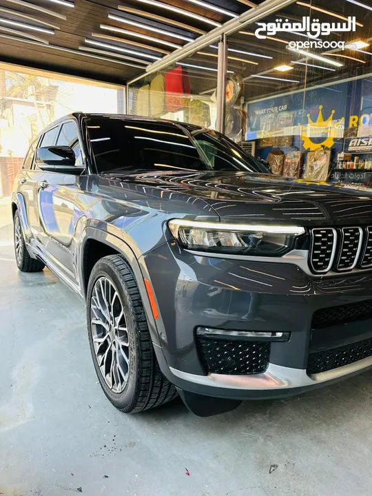 Jeep grand cherokee L SUMMET 5700  جيب كراند شيروكي سبعة راكب