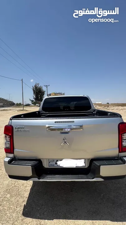 بكب L200 2023 متسوبيشي سبيرتيرو تيربو ديزل بسعر مميز وبسعر الحرق قابل للتفاوض باشي بسيط للجاد