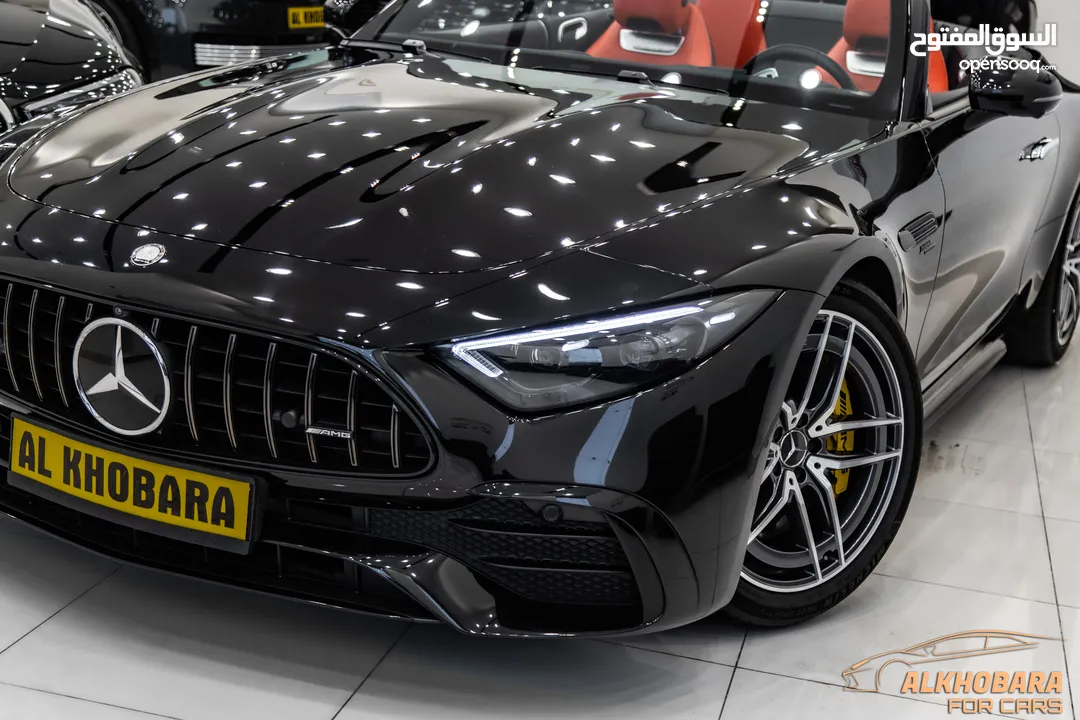 Mercedes Sl43 Amg  2024 Mild hybrid 4matic