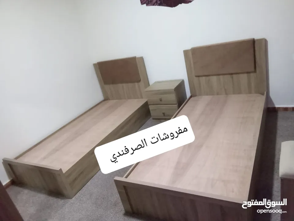 تخوت مفرد شباب قياس 190×90 كفاله 5سنوات سنوات خشب لامنيت 18م بدون فرشه