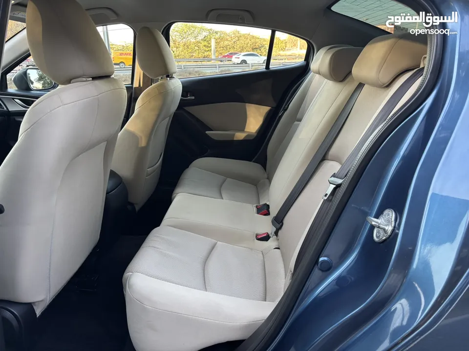 MAZDA3 —2019–GCC—FREE ACCIDENT—LOW MILAGE—EXCELLENT CONDITION