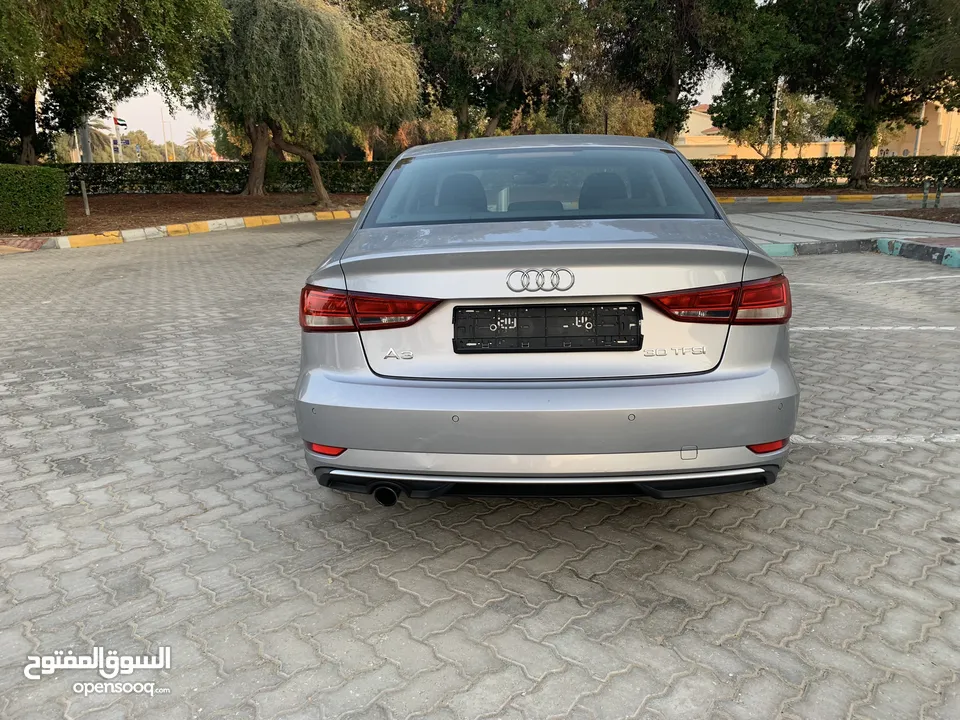 Audi A3 GCC 2018 engine 1.3very clean car  أودي A3 خليجي 1.3 ماكينه  2018 بحالة ممتازه