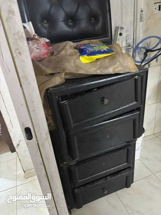 غرفتين نوم وحده مفرد وحده مجوز
