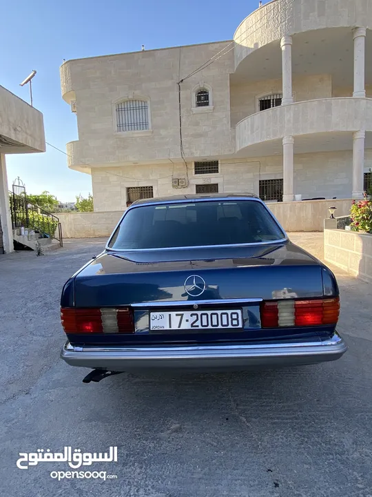 مرسيدس s280 موديل 1984 مالك ثاني من ألمانيا