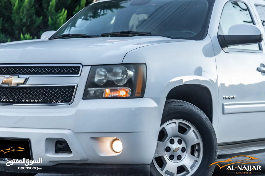 Chevrolet Tahoe 2011 Ls   السيارة وارد و بحالة الوكالة
