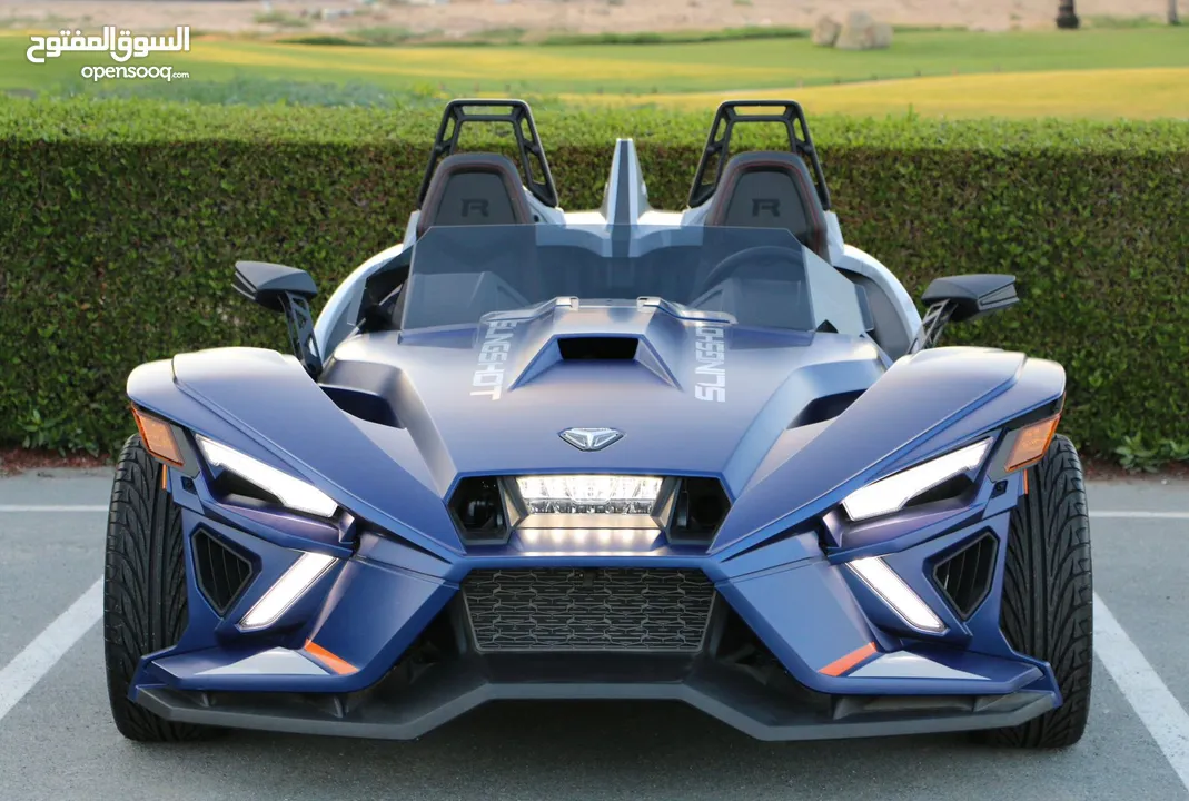 بولاريس سلينج شوتR خليجي  تحت الضمان   SLINGSHOT POLARIS R GCC 2022 Contract service under warranty