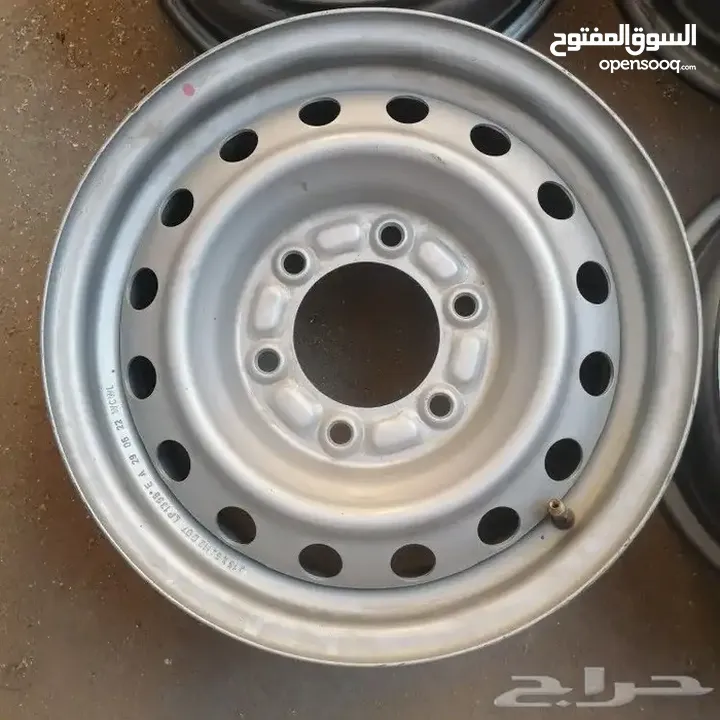 مطلوب جنط حديد 15 ديمكس