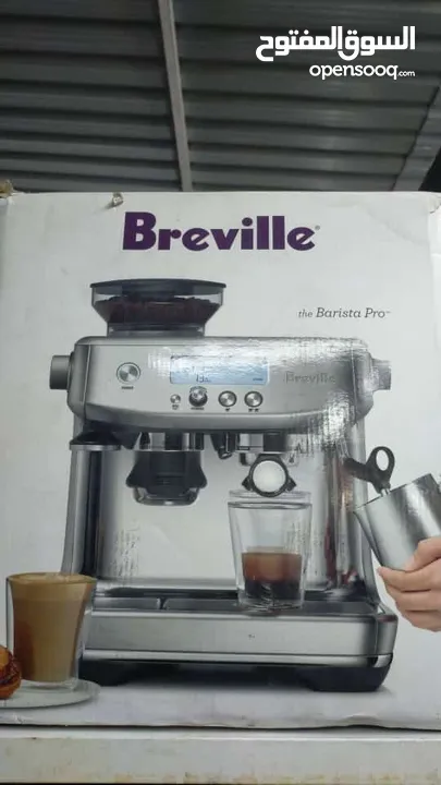 مكينة قهوة Breville
