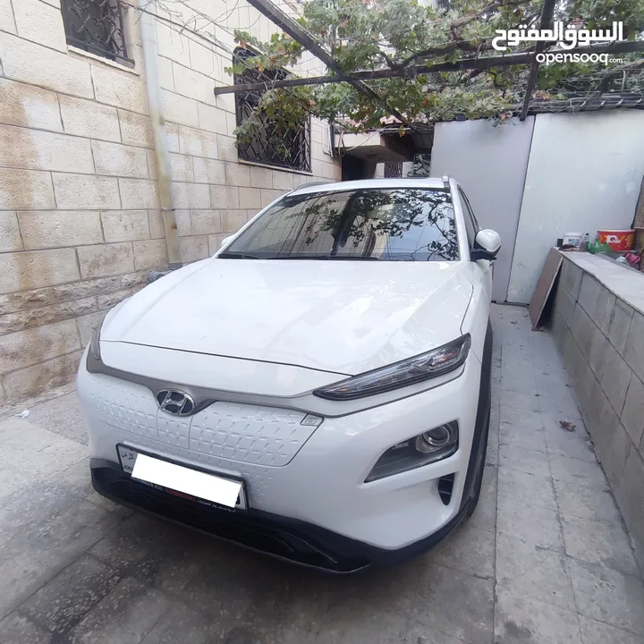 هونداي كونا كهرباء بالكامل 2019 مع فتحت سقف Hyundai Encino Electric (Kona)