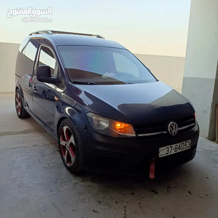 Volkswagen caddy 2016