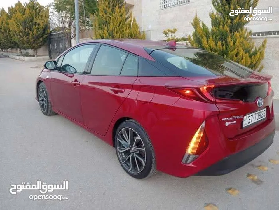 بريوس برايم 2018 plug in ليثيوم فحص كامل 7 جيد