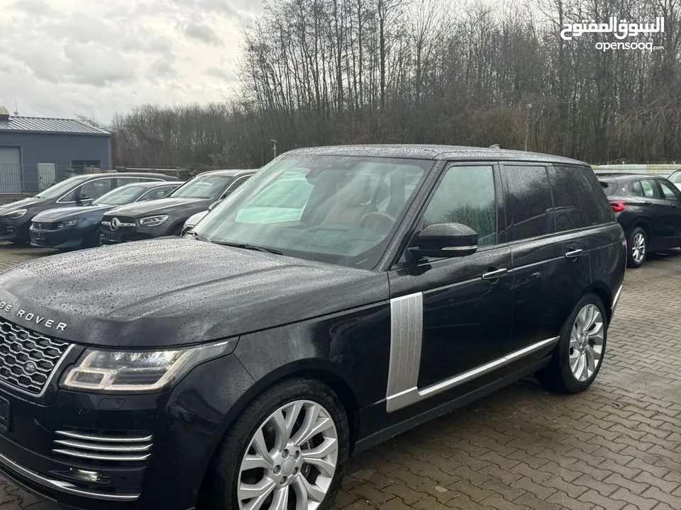 Range Rover Autobiography 2022 Plug-in Hybrid وارد المانيا