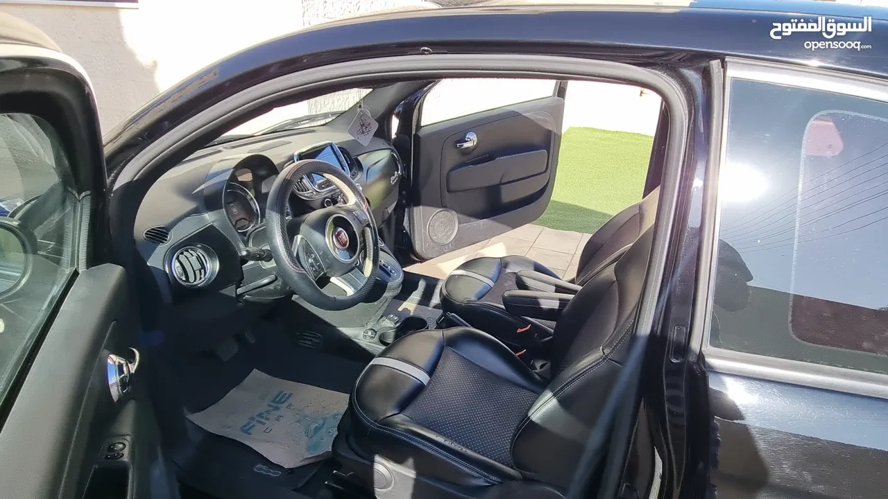 سيارة Fiat e500 موديل 2017