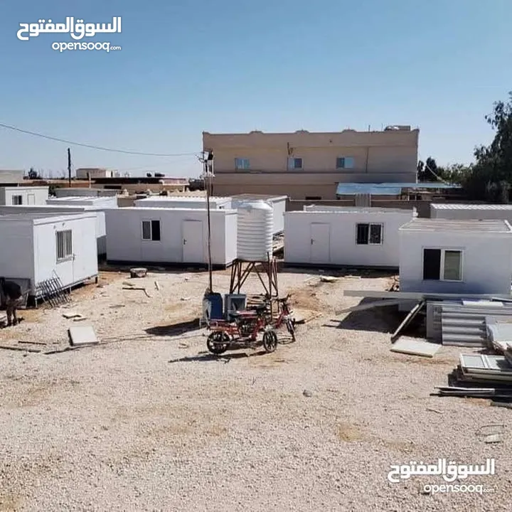 كرفانات للبيع موجود الجميع القياست السعر تبدده 300