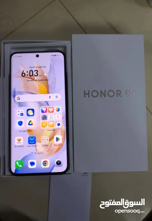 Honor 90very good condition same like new phone with all accessories