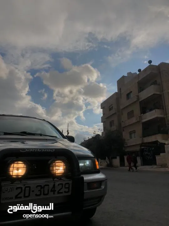 هونداي سنتامو 1996 السياره جيده جدا