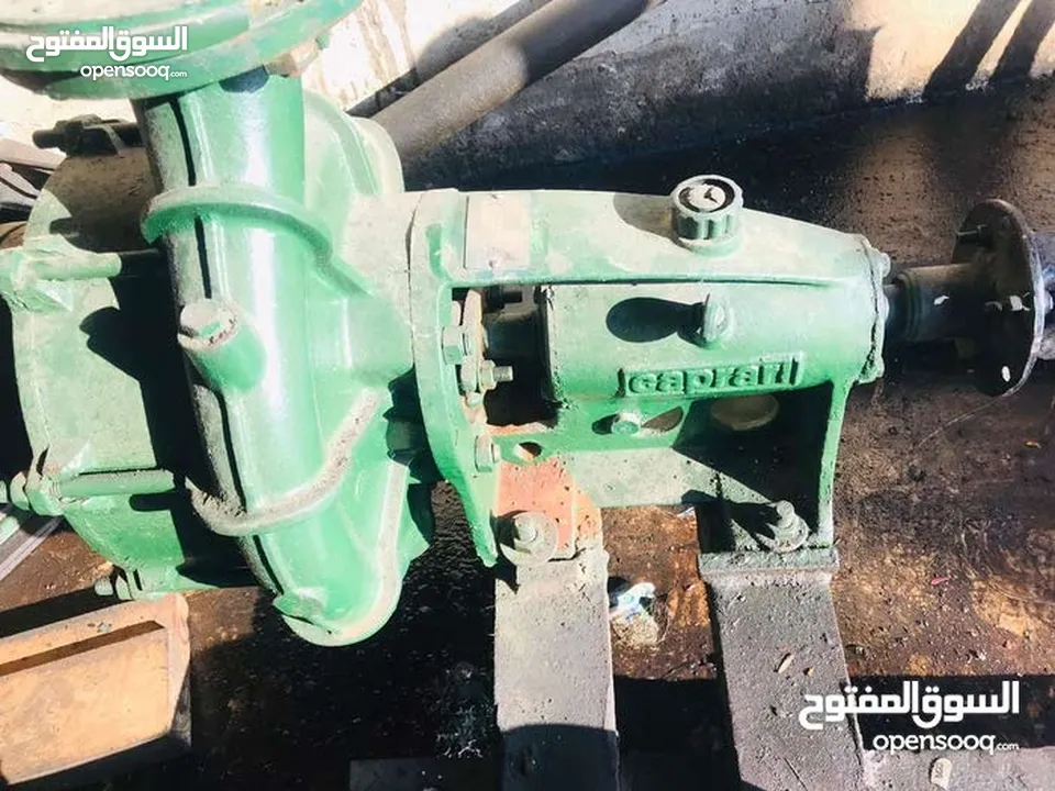 ماتور لستر راسين مع طرمبة كبراري فراشين بحاله ممتازه+فلتر
