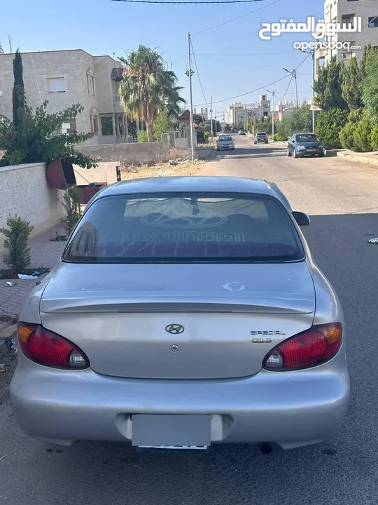 افانتي نيو موديل 2000 لون رمادي