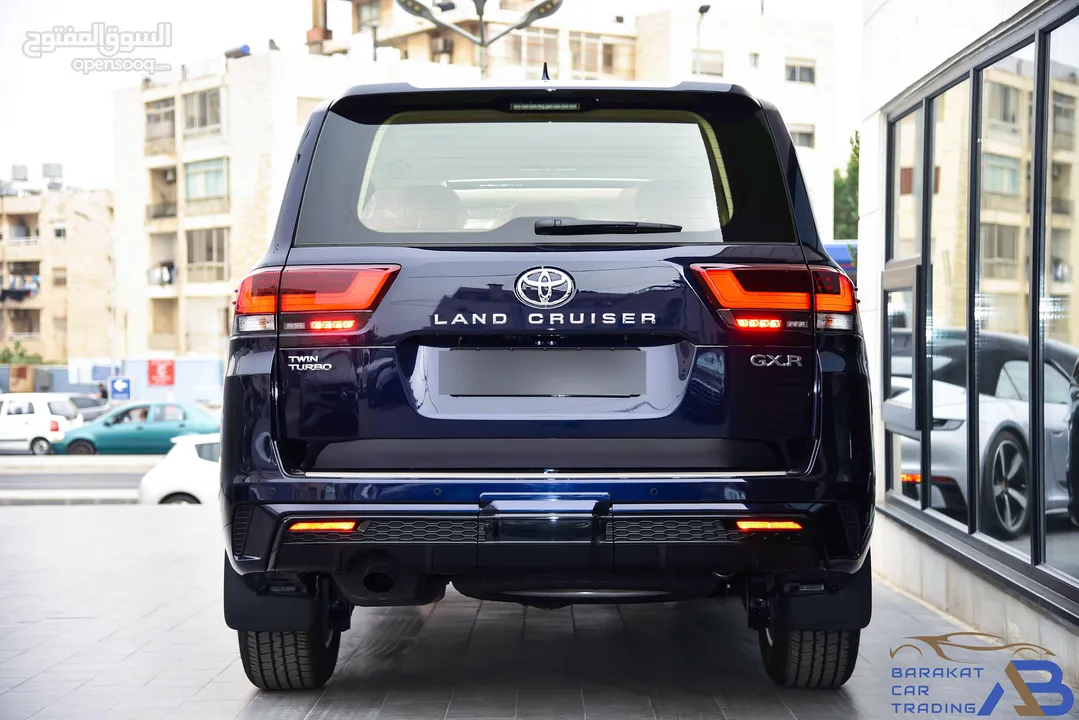 تويوتا لاند كروزر 2024 Toyota Land Cruiser GXR 3.5L Twin Turbo V6