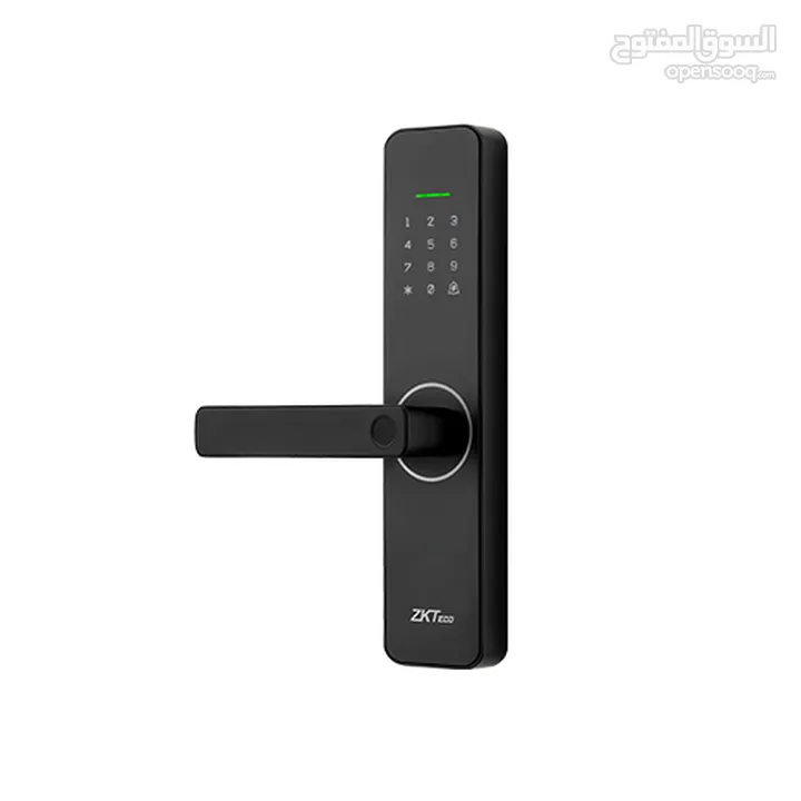 قفل ذكي لباب المنزل ZKTeco ML100 – أمان عالي وتحكم ذكي في متناول يدك