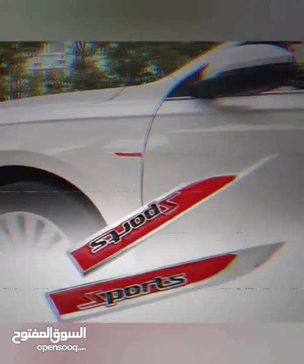 ستيكرات السيارات الرياضية الفريدة!  cupra sport golf  Superb