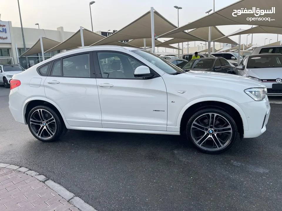 BMW  X4 TWIN POWER TERBO _GCC_2017_Excellent Condition _Full option