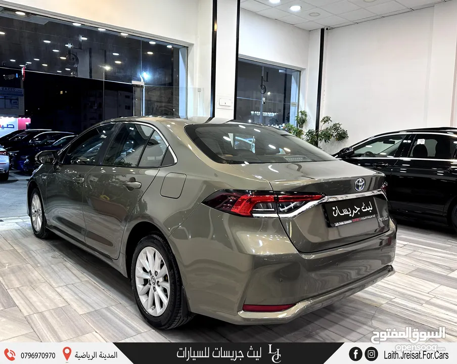 تويوتا  كورولا هايبرد وارد الوكالة 2021 Toyota Corolla Hybrid