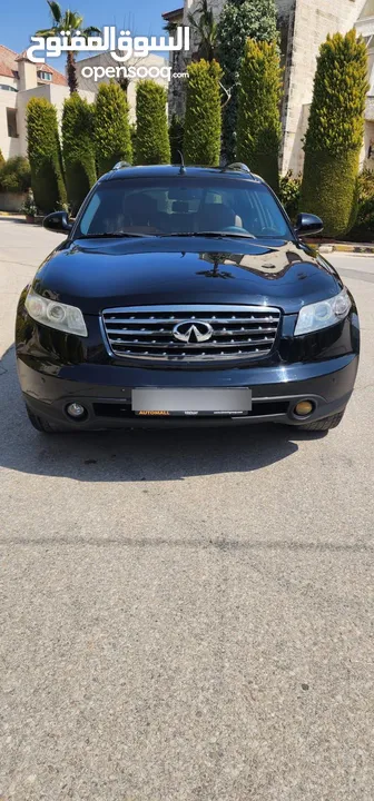 كاش أو اقساط من المالك انفينتي FX35 2008 فل كامل فحص كامل مميزه جدا بحاله الوكاله بسعر مغري