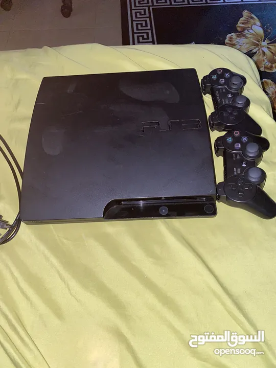 Ps3 للبيع الجهاز معو كامل اغراضو  وبسعر حرق