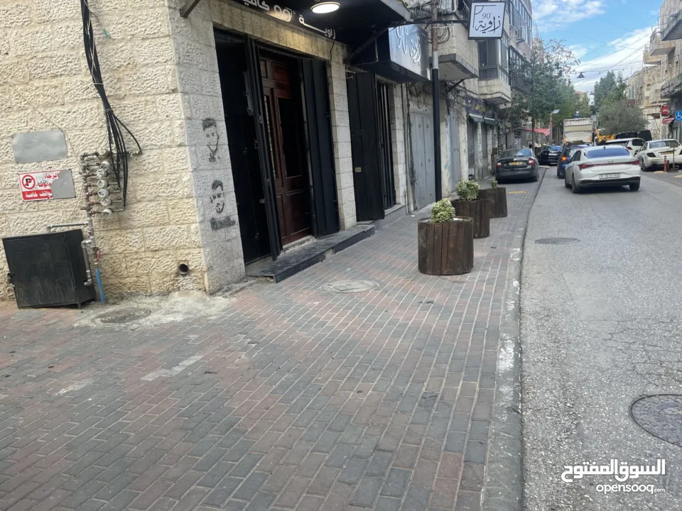محليين للايجار في رام الله التحتا بحالة جيدة جدا وبسعر جيد